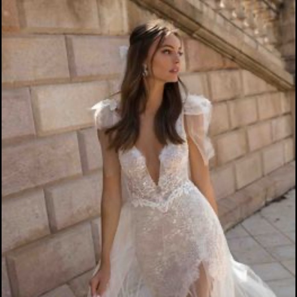 Berta Muse Donatella Wedding Gown - Picture 3 of 7